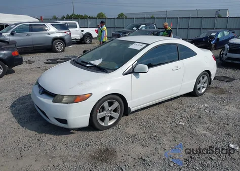 2007 Honda Civic Lx из США, поврежденный, VIN 2HGFG12697H555162